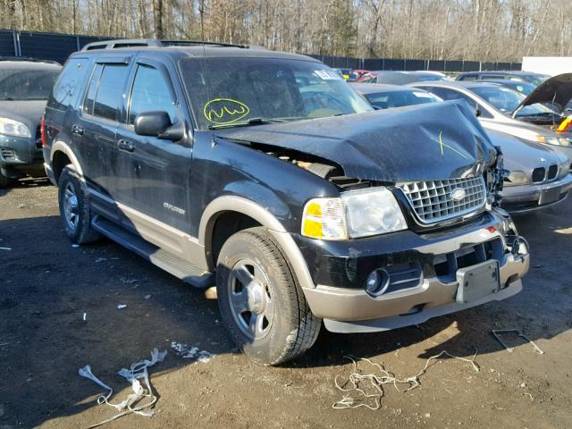 1FMDU74E72UA04591 - 2002 FORD EXPLORER E BLACK photo 1