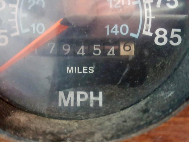 1HTLAHEK8HH495051 - 1987 INTERNATIONAL S-SERIES 1 白色 照片 8