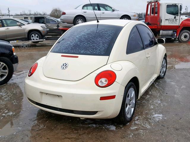 3VWPW31C07M507864 - 2007 VOLKSWAGEN NEW BEETLE Krem foto 4