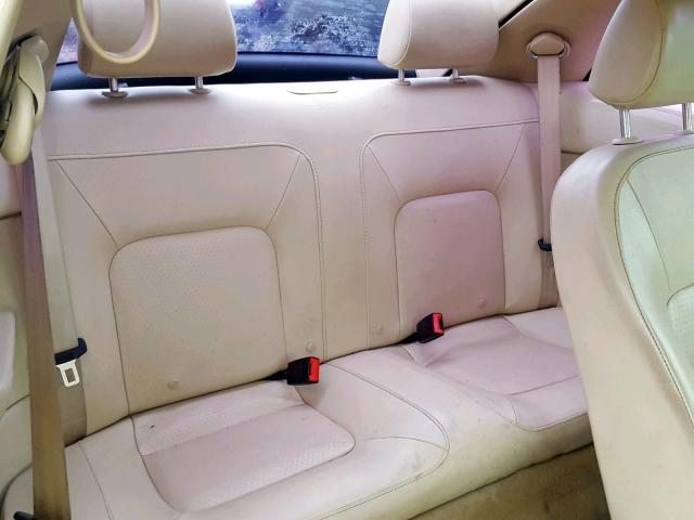 3VWPW31C07M507864 - 2007 VOLKSWAGEN NEW BEETLE Krem foto 6