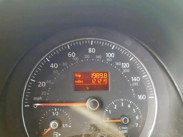 3VWPW31C07M507864 - 2007 VOLKSWAGEN NEW BEETLE Krem foto 8