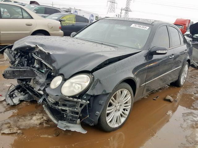 WDBUF65J74A424553 - 2004 MERCEDES-BENZ E 320 BLACK photo 2