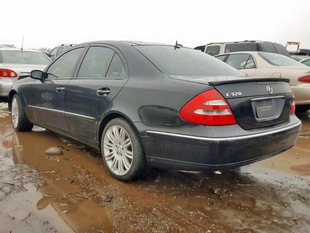 WDBUF65J74A424553 - 2004 MERCEDES-BENZ E 320 BLACK photo 3