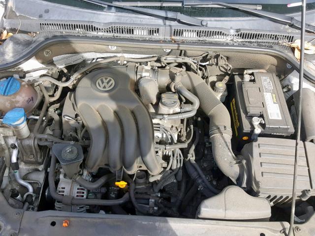 3VW2K7AJ3CM354595 - 2012 VOLKSWAGEN JETTA BASE WHITE photo 7