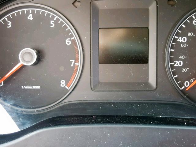 3VW2K7AJ3CM354595 - 2012 VOLKSWAGEN JETTA BASE WHITE photo 8