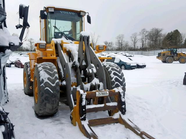 L90DV64130 - 2000 VOLVO L90D PIN YELLOW photo 1