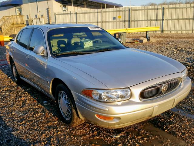 1G4HR54KXYU153387 - 2000 BUICK LESABRE LI SILVER photo 1