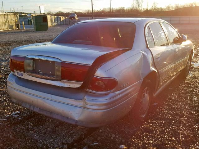 1G4HR54KXYU153387 - 2000 BUICK LESABRE LI SILVER photo 4