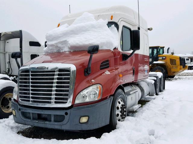 1FUJGHDV1CLBE4476 - 2012 FREIGHTLINER CASCADIA 1 TWO TONE photo 2