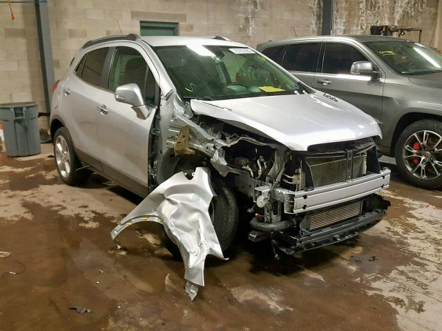 KL4CJESB2FB216493 - 2015 BUICK ENCORE SILVER photo 1