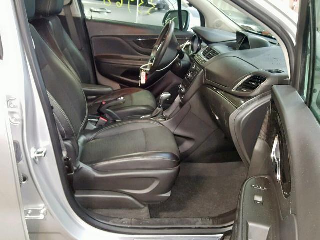 KL4CJESB2FB216493 - 2015 BUICK ENCORE SILVER photo 5