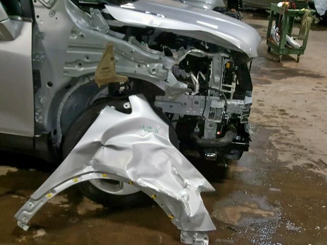 KL4CJESB2FB216493 - 2015 BUICK ENCORE SILVER photo 9