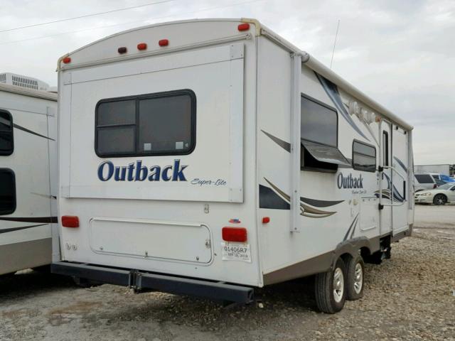 4YDT23028DB451324 - 2013 OTHR OUTBACK TWO TONE photo 4