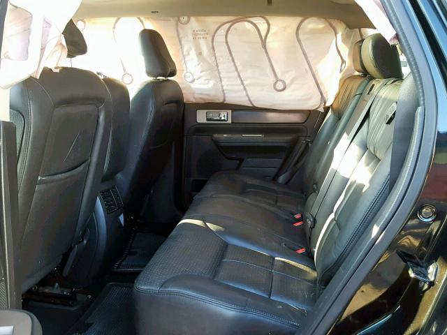 2LMDU68C87BJ02548 - 2007 LINCOLN MKX BLACK photo 6