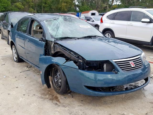 1G8AJ55FX7Z105141 - 2007 SATURN ION LEVEL GREEN photo 1