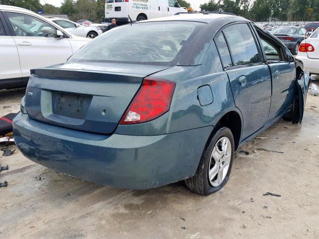 1G8AJ55FX7Z105141 - 2007 SATURN ION LEVEL GREEN photo 4