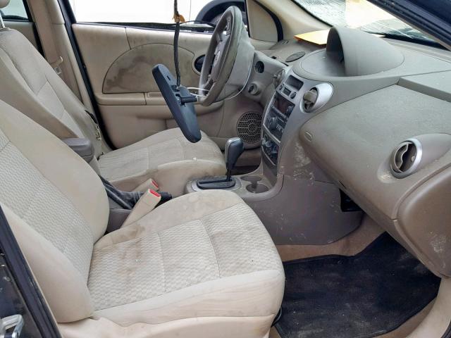 1G8AJ55FX7Z105141 - 2007 SATURN ION LEVEL GREEN photo 5