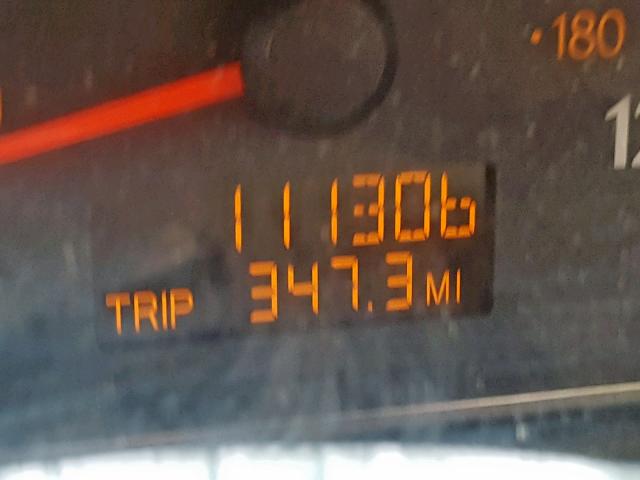 1G8AJ55FX7Z105141 - 2007 SATURN ION LEVEL GREEN photo 8