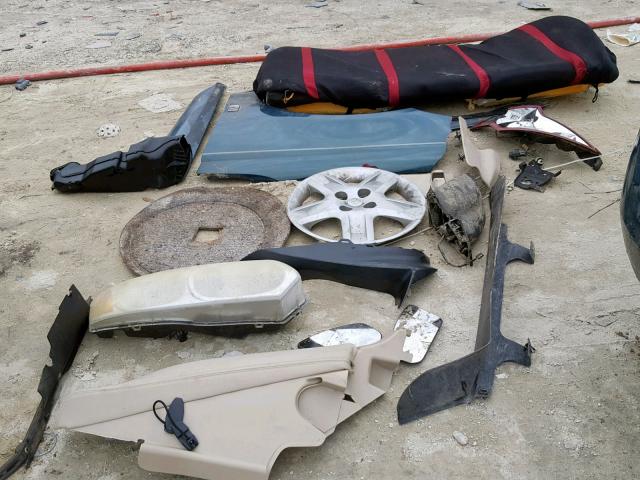 1G8AJ55FX7Z105141 - 2007 SATURN ION LEVEL GREEN photo 9