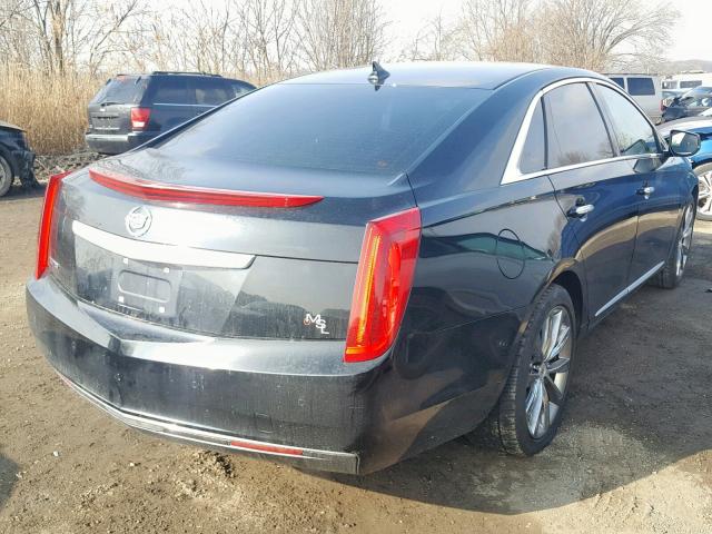 2G61U5S33E9138239 - 2014 CADILLAC XTS BLACK photo 4