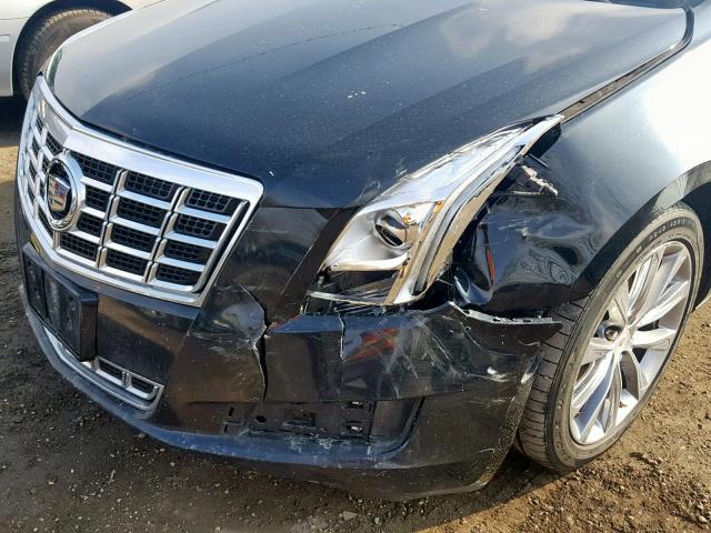 2G61U5S33E9138239 - 2014 CADILLAC XTS BLACK photo 9