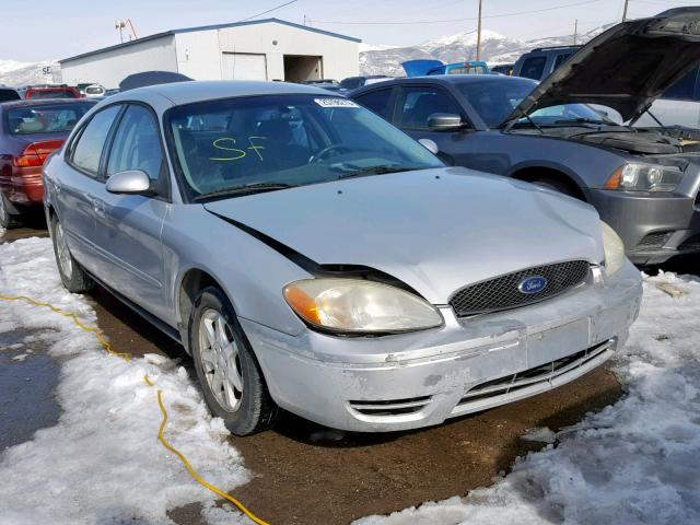 1FAFP56U76A187226 - 2006 FORD TAURUS SEL SILVER photo 1