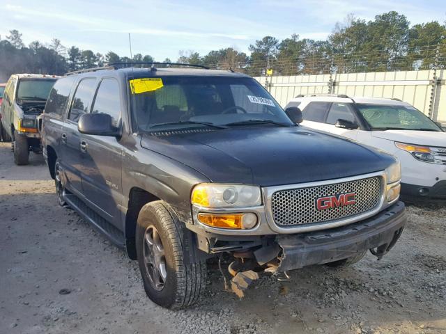 1GKFK66U93J227322 - 2003 GMC YUKON XL D BLACK photo 1