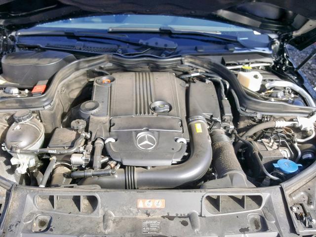 WDDGF4HB9EA954778 - 2014 MERCEDES-BENZ C 250 BLACK photo 7