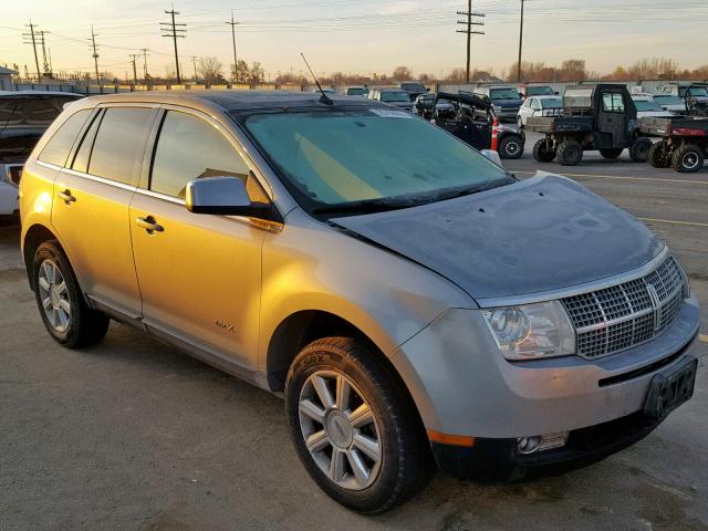 2LMDU88C77BJ09924 - 2007 LINCOLN MKX SILVER photo 1