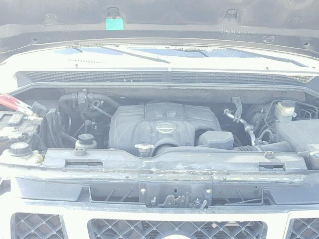 5N1AA08C68N605098 - 2008 NISSAN ARMADA SE GRAY photo 7