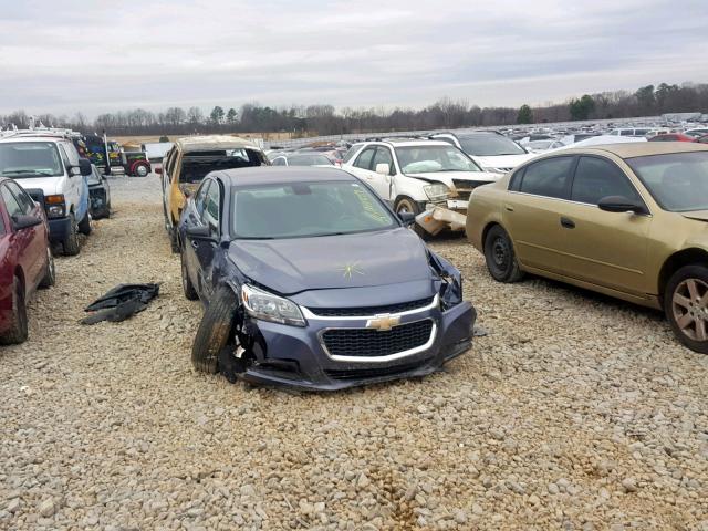 1G11B5SLXFF294461 - 2015 CHEVROLET MALIBU LS BLUE photo 1