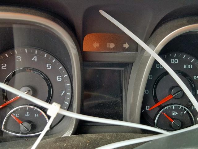 1G11B5SLXFF294461 - 2015 CHEVROLET MALIBU LS BLUE photo 8