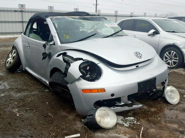 3VWRF31Y96M318228 - 2006 VOLKSWAGEN NEW BEETLE Silber Foto 1