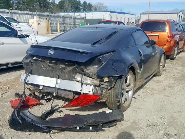 JN1BZ34E07M551542 - 2007 NISSAN 350Z COUPE BLUE photo 4