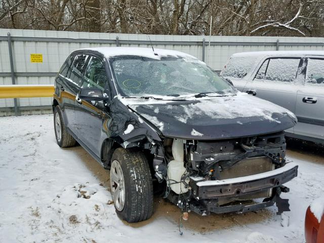 2FMDK3JC2DBC40463 - 2013 FORD EDGE SEL BROWN photo 1