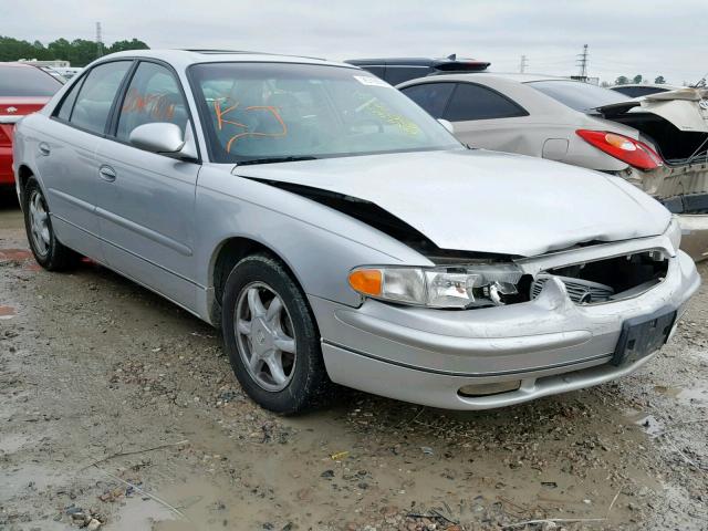 2G4WB52K341329362 - 2004 BUICK REGAL LS SILVER photo 1