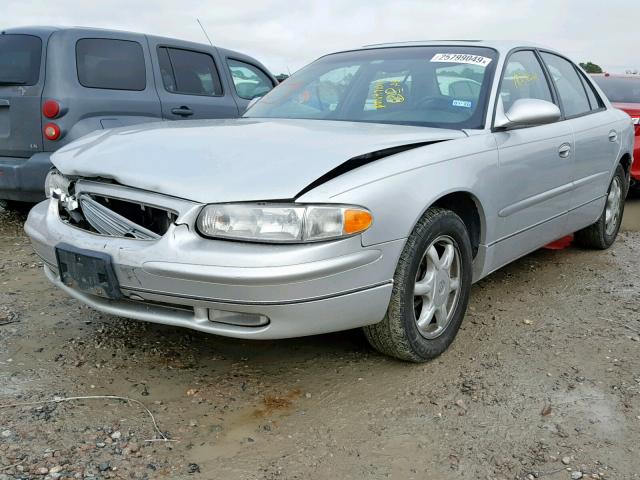 2G4WB52K341329362 - 2004 BUICK REGAL LS SILVER photo 2