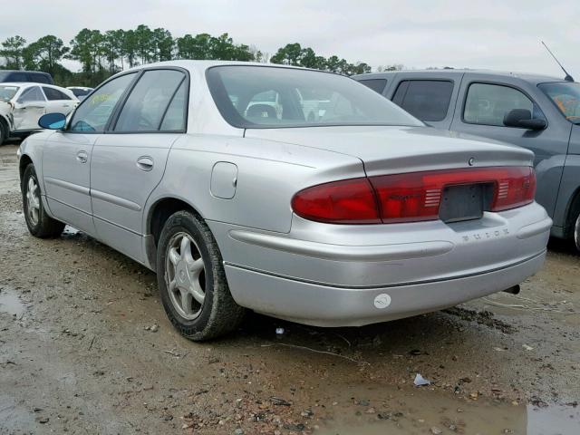 2G4WB52K341329362 - 2004 BUICK REGAL LS SILVER photo 3