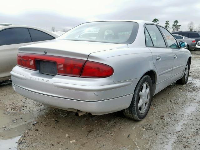 2G4WB52K341329362 - 2004 BUICK REGAL LS SILVER photo 4