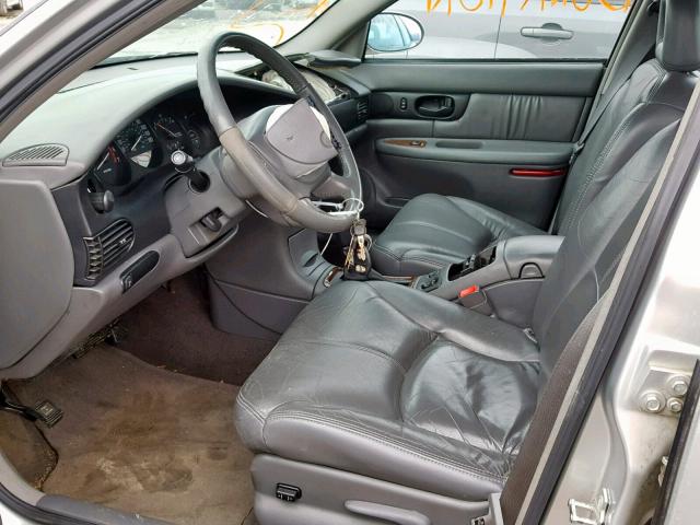 2G4WB52K341329362 - 2004 BUICK REGAL LS SILVER photo 9