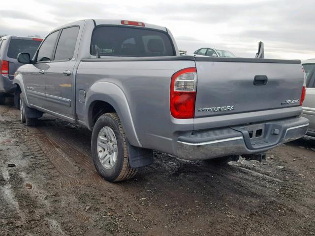 5TBDT44106S532799 - 2006 TOYOTA TUNDRA DOU GRAY photo 3