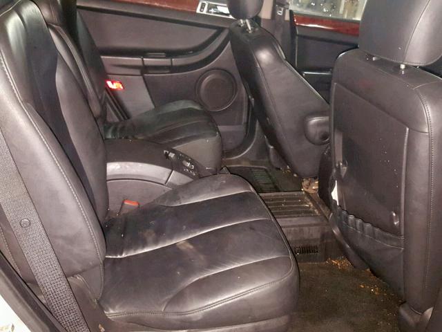 2A8GF68476R609925 - 2006 CHRYSLER PACIFICA T SILVER photo 6