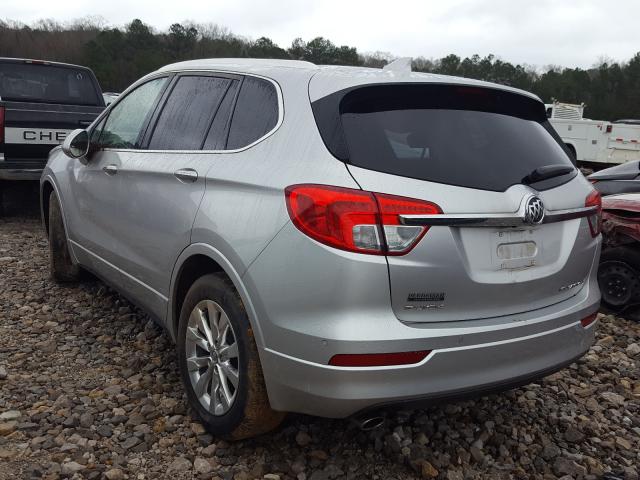 LRBFXBSA7HD020725 - 2017 BUICK ENVISION ESSENCE  photo 3