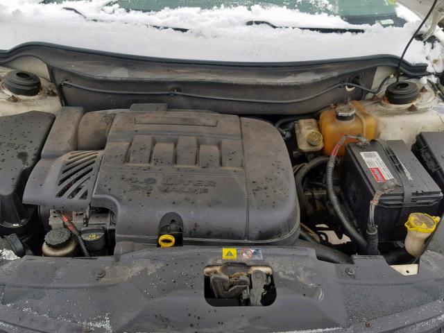 2A8GM68X67R249712 - 2007 CHRYSLER PACIFICA T WHITE photo 7