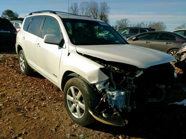 JTMZK31V485017041 - 2008 TOYOTA RAV4 LIMIT WHITE photo 1