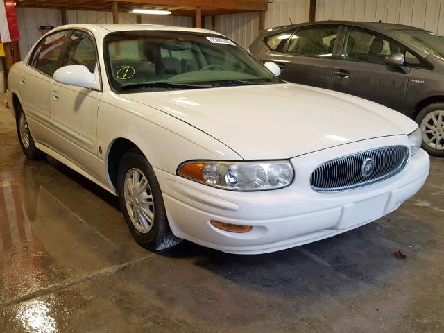 1G4HP52K03U119217 - 2003 BUICK LESABRE CU WHITE photo 1