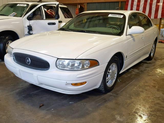 1G4HP52K03U119217 - 2003 BUICK LESABRE CU WHITE photo 2