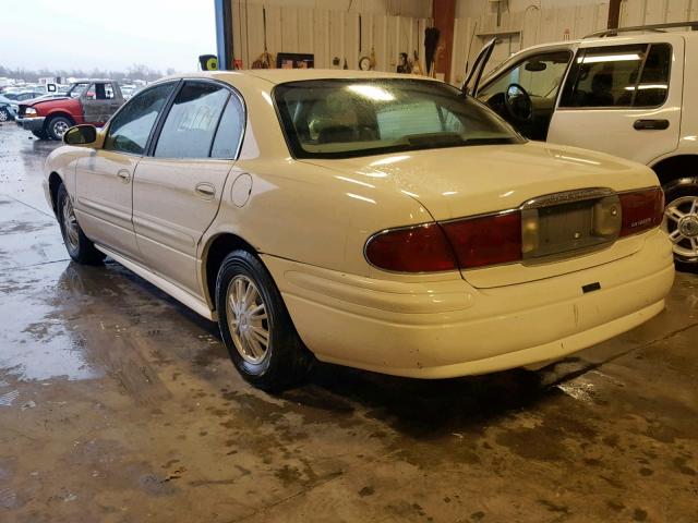 1G4HP52K03U119217 - 2003 BUICK LESABRE CU WHITE photo 3