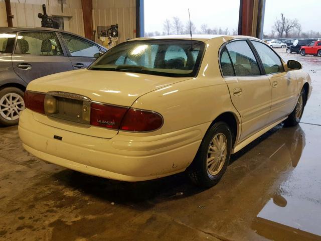 1G4HP52K03U119217 - 2003 BUICK LESABRE CU WHITE photo 4