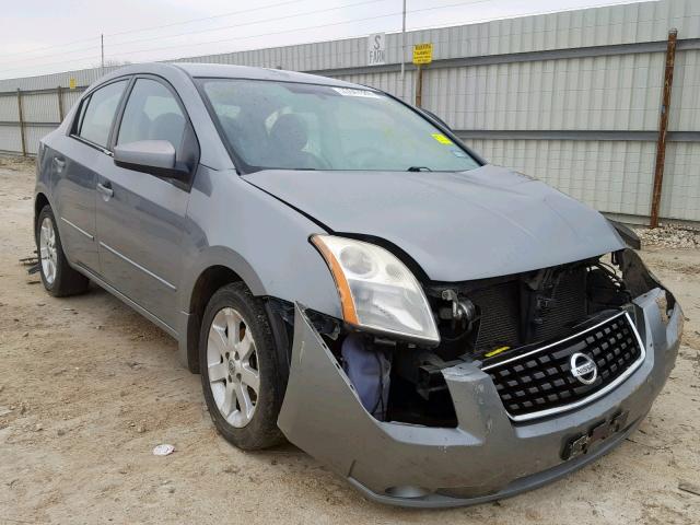 3N1AB61E48L647577 - 2008 NISSAN SENTRA 2.0 GRAY photo 1